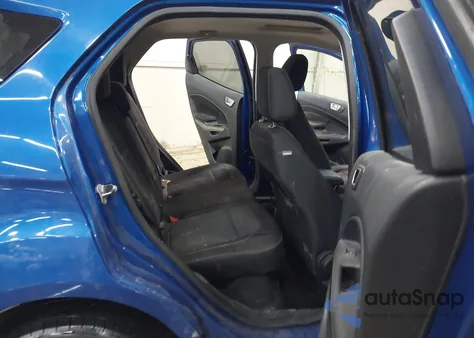 2018 Ford Ecosport Se z USA, uszkodzony, nr VIN MAJ6P1UL6JC227831